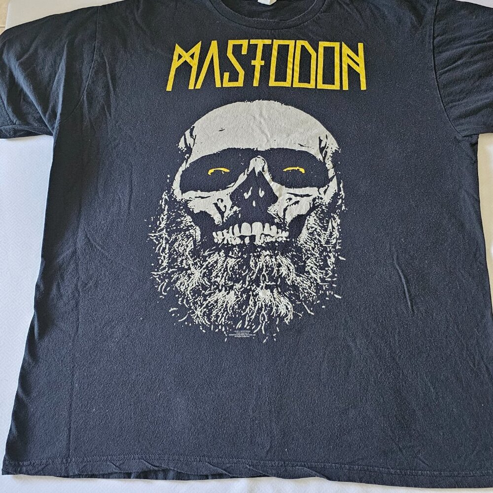 Mastodon Heavy Metal Band T-shirt 2X - Picture 2 of 7